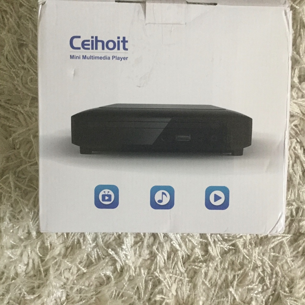 Ceihoit Mini Multimedia Player. Condition is New.